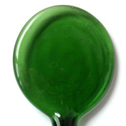 104 COE Rod Trans Sage Green 5-6 mm - Stained Glass Express 