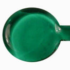104 COE Rod Trans Teal Light 5-6 mm Glass - Stained Glass Express 