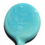 104 COE Rod Turquoise Lt Pastel 4-6 mm - Stained Glass Express 
