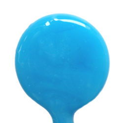 104 COE Rod Turquoise Med - Stained Glass Express 