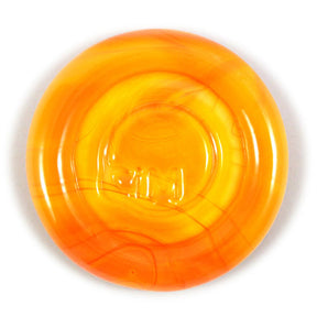 Creamsicle 104 COE Glass Rod by Creation is Messy