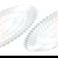 104 Coe Rod Creation is Messy Clear 6-8mm - Stained Glass Express 