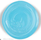 104 Coe Rod Creation is Messy Milky Aquamarine Ice - Stained Glass Express 