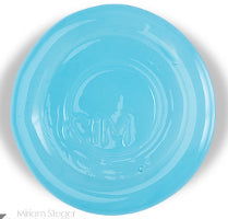 104 Coe Rod Creation is Messy Milky Aquamarine Ice - Stained Glass Express 