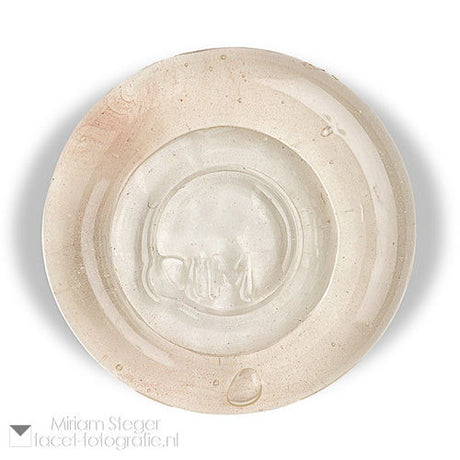 104 Coe Rod Creation is Messy Trans Rosaline Pink ltd - Stained Glass Express 