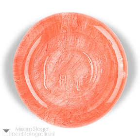 Watermelon 104 COE Glass Rod by Creation is Messy