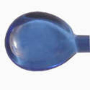 104 Coe Rod Dk Blue Trans 5-6 mm - Stained Glass Express 
