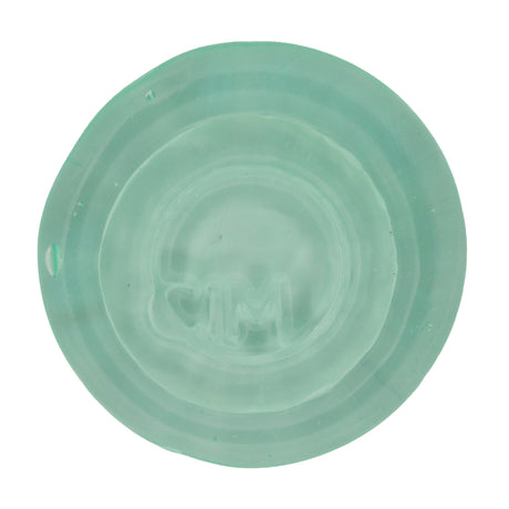 Green Beryl 104 COE Glass Rod by Creation is Messy