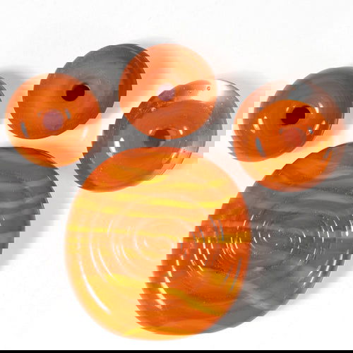 104 Coe Rod Opal Tomato Soup - Stained Glass Express 