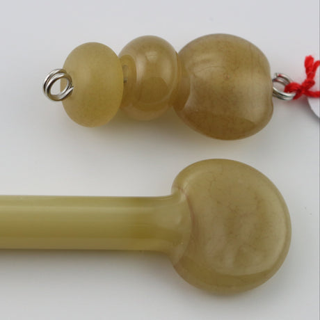 104 Coe Rod Parchment Milky