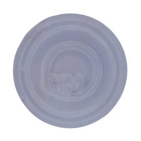 Rhapsody Milky 104 COE Glass Rod by Creation is Messy