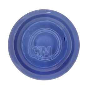 Sapphire Mist 104 COE Glass Rod by Creation is Messy