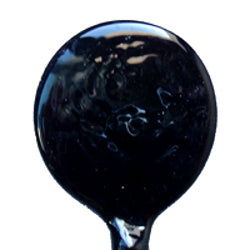 104 Coe Transparent Black - Stained Glass Express 