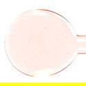 104 Coe Transparent Lt Pink 5-6 mm - Stained Glass Express 