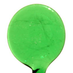 104 Rod COE Trans Green Dk Emerald 4-7 mm - Stained Glass Express 