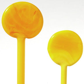 104 Rod Translucent Light Lemon Yellow - Stained Glass Express 