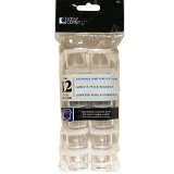 12 Pack Small Paint Storage Cups - Stained Glass Express 