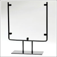 12″ Square Metal Stand - Stained Glass Express 