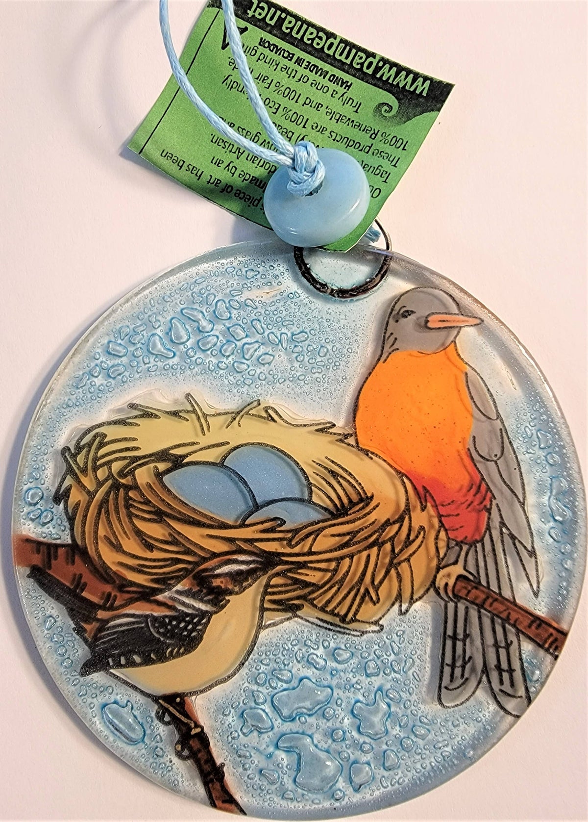 Suncatcher Robin