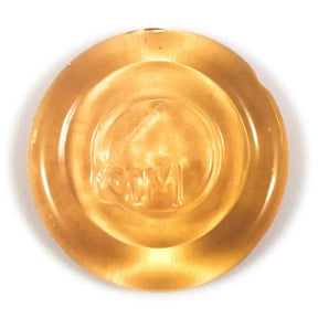 Peachy Keen 104 COE Glass Rod by Creation is Messy