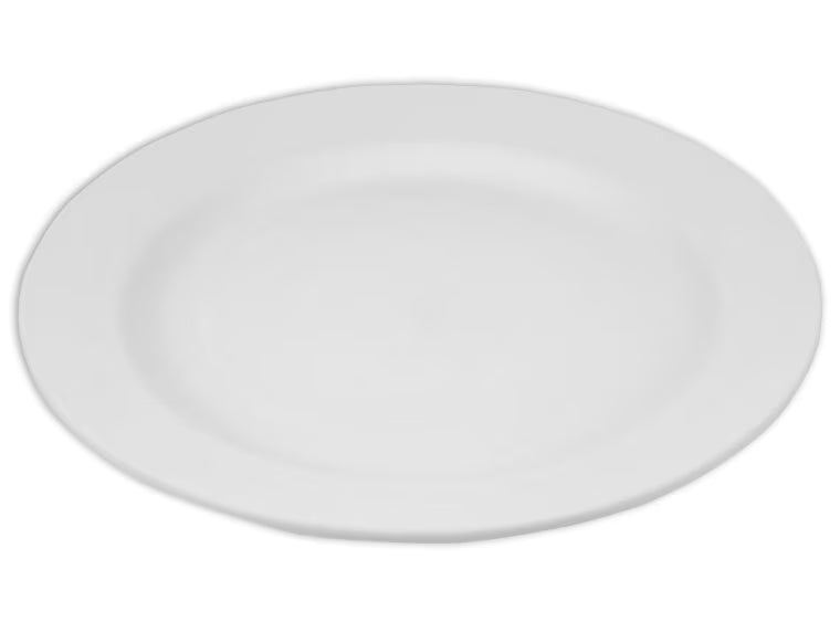 Rim Dinner Plate