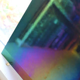 96 COE Black Opal Iridescent