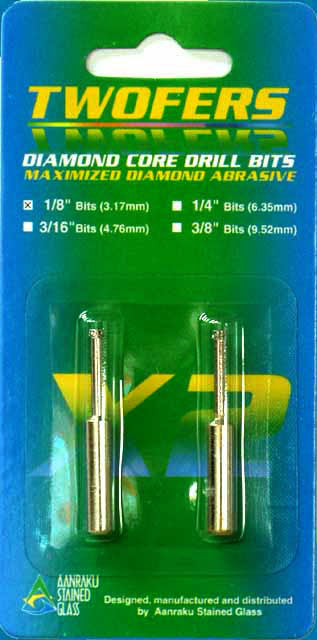 Drill Bit 1/8" Twofer
