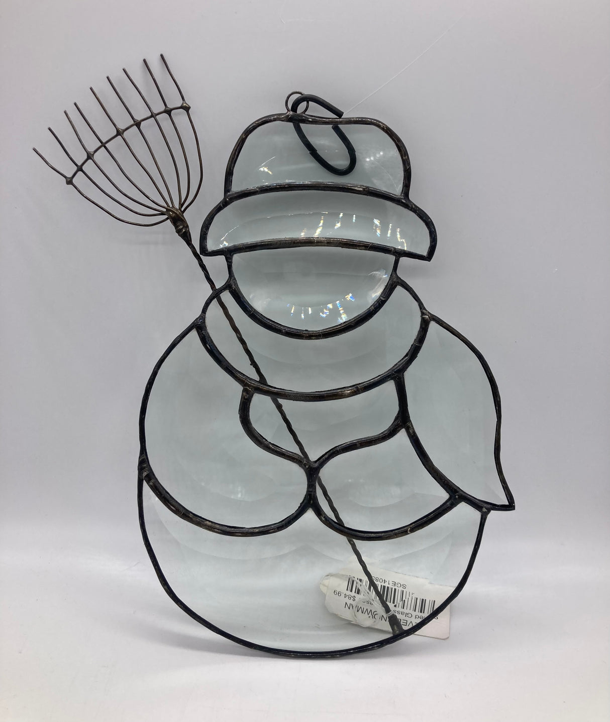 Bevel Cluster Snowman (4mm)