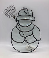 Bevel Cluster Snowman (4mm)