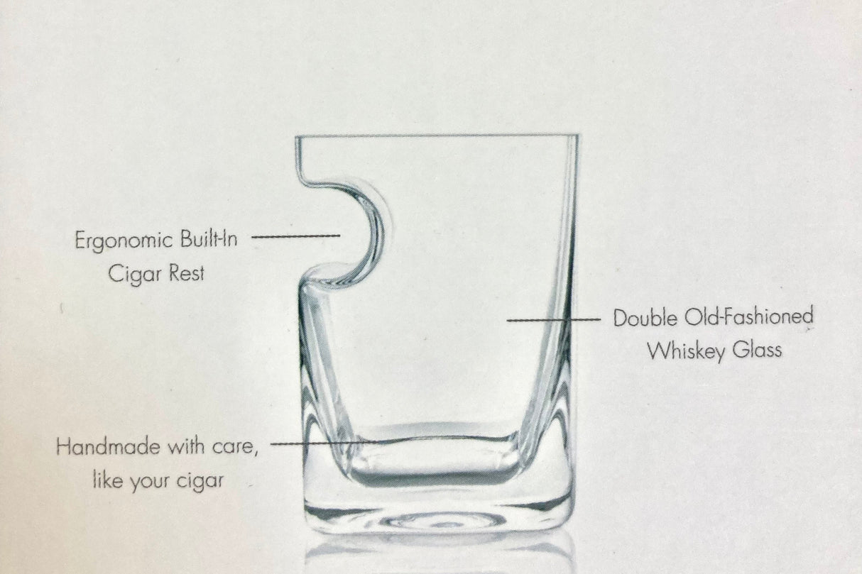 Cigar Scotch Glass