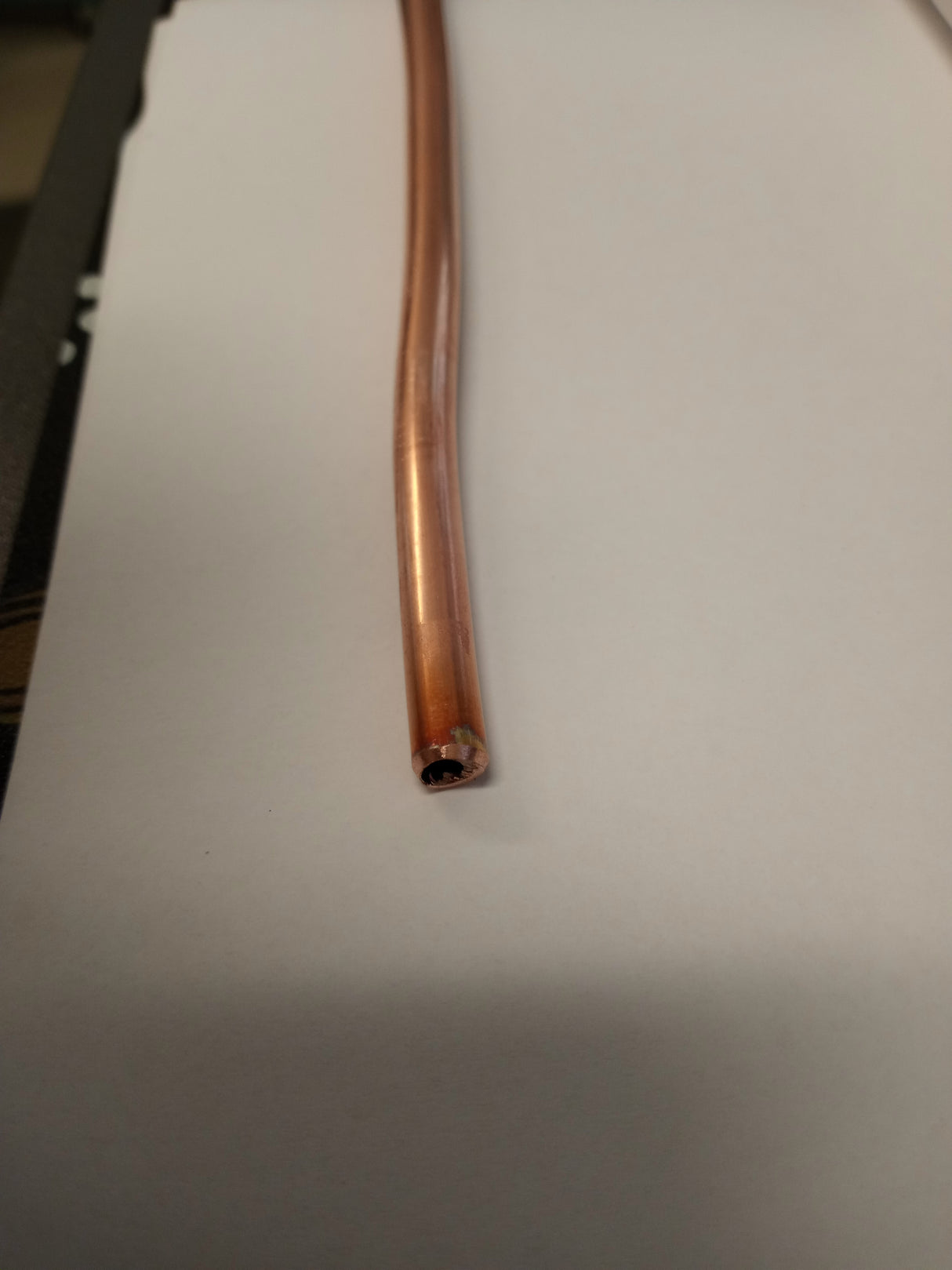 1/8" copper tube