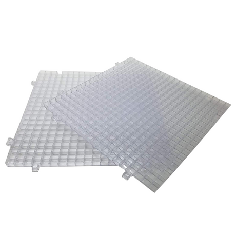 WAFFLE GRID SURFACE 2 PK