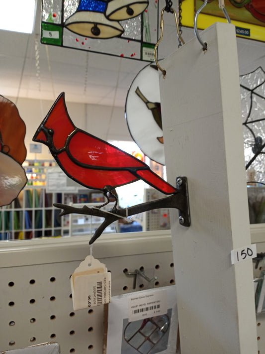 Skill Builder Class: Stained Glass Bird On A Branch