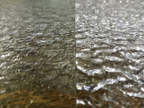 96 COE Clear Granite Ripple