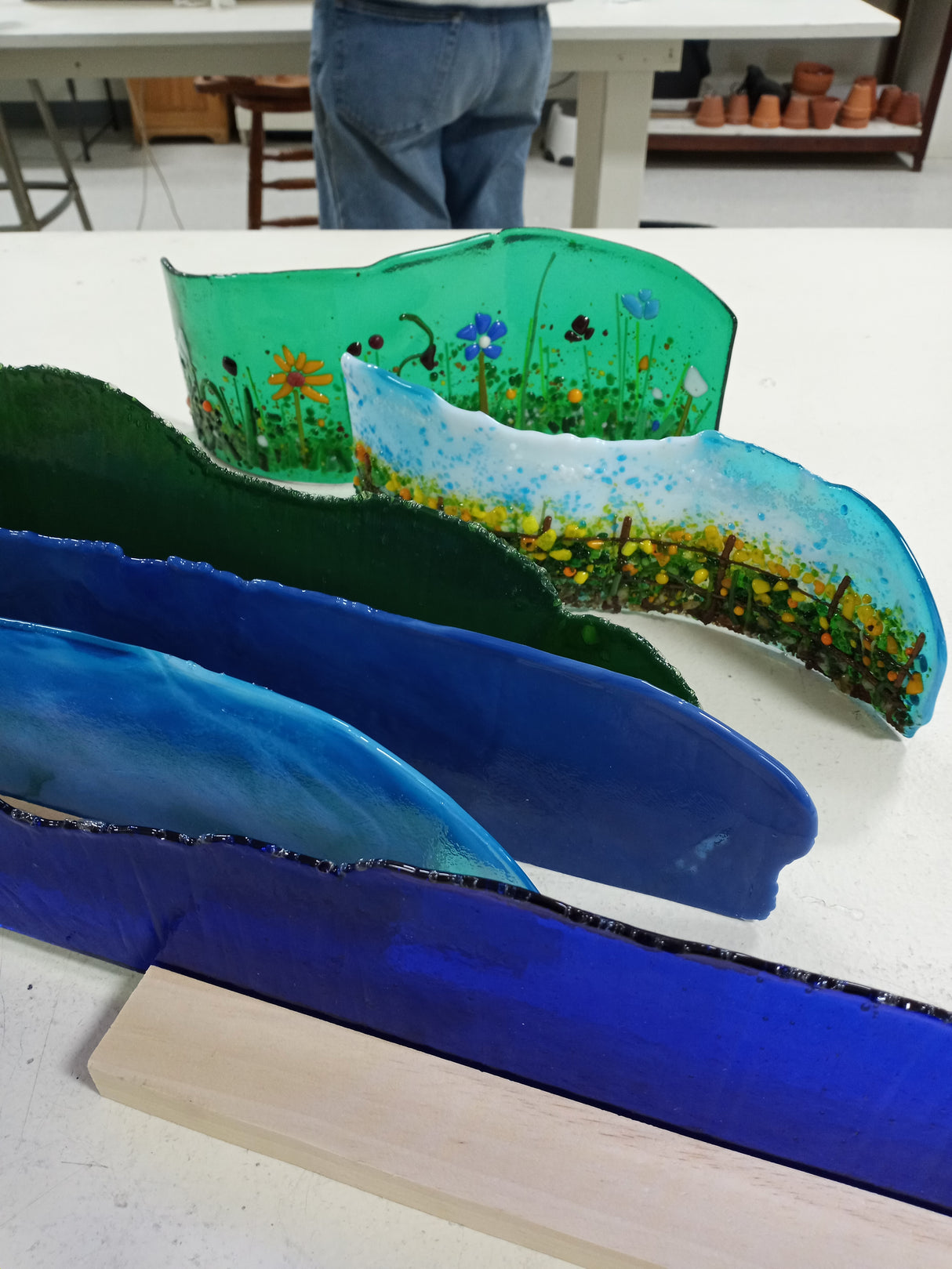 Fun Day Out Fused Glass Flower Garden - Multiple Dates