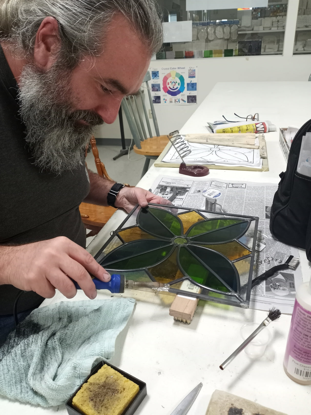 Beginner/Intermediate Lead Came