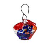 Art Glass Hummingbird Feeder