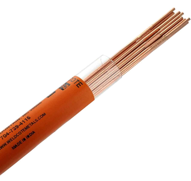 3/32 in Steel Copper Clad Rod - Stained Glass Express 