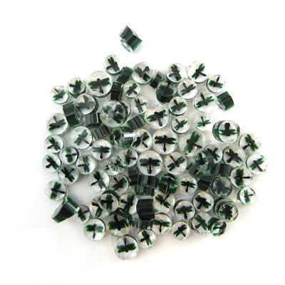 90 COE Millefiori Dragonfly Green