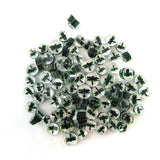 90 COE Millefiori Dragonfly Green