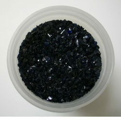 33 COE Frit Coarse Turbo Cobalt - Stained Glass Express 