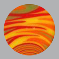 33 COE Rod Autumn Leaves Multi - Stained Glass Express 