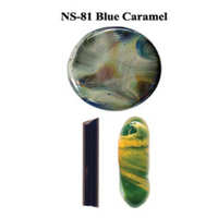 33 COE Rod Blue Caramel - Stained Glass Express 