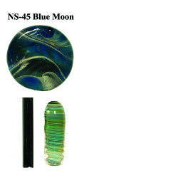 33 COE Rod Blue Moon - Stained Glass Express 