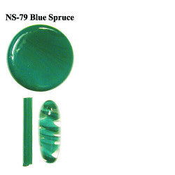 33 COE Rod Blue Spruce - Stained Glass Express 