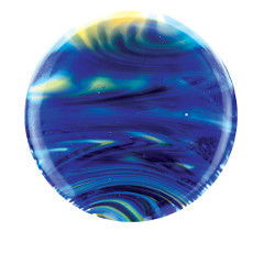 33 COE Rod Blue Treasure - Stained Glass Express 