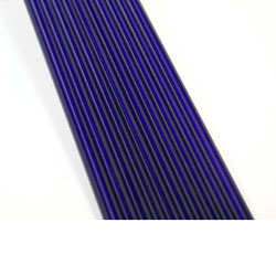 33 COE Rod Brilliant Blue Transparent - Stained Glass Express 