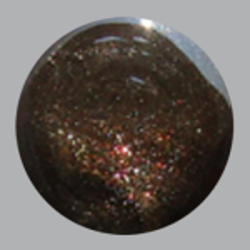 33 COE Rod Brown Glitter - Stained Glass Express 