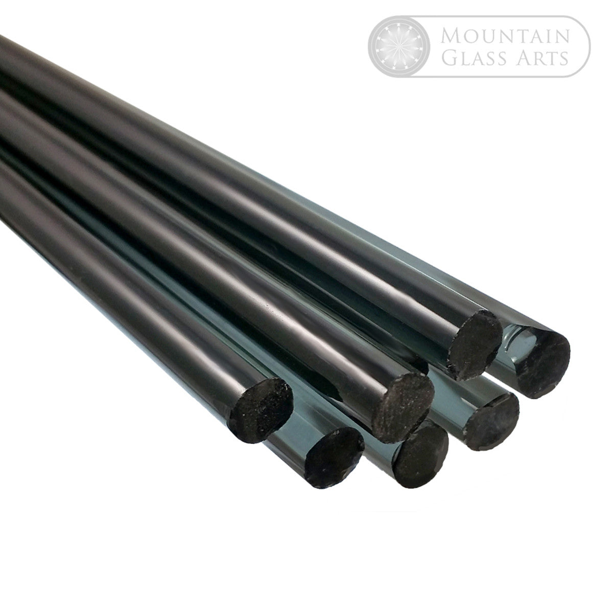 33 COE Rod Charcoal Gray - Stained Glass Express 