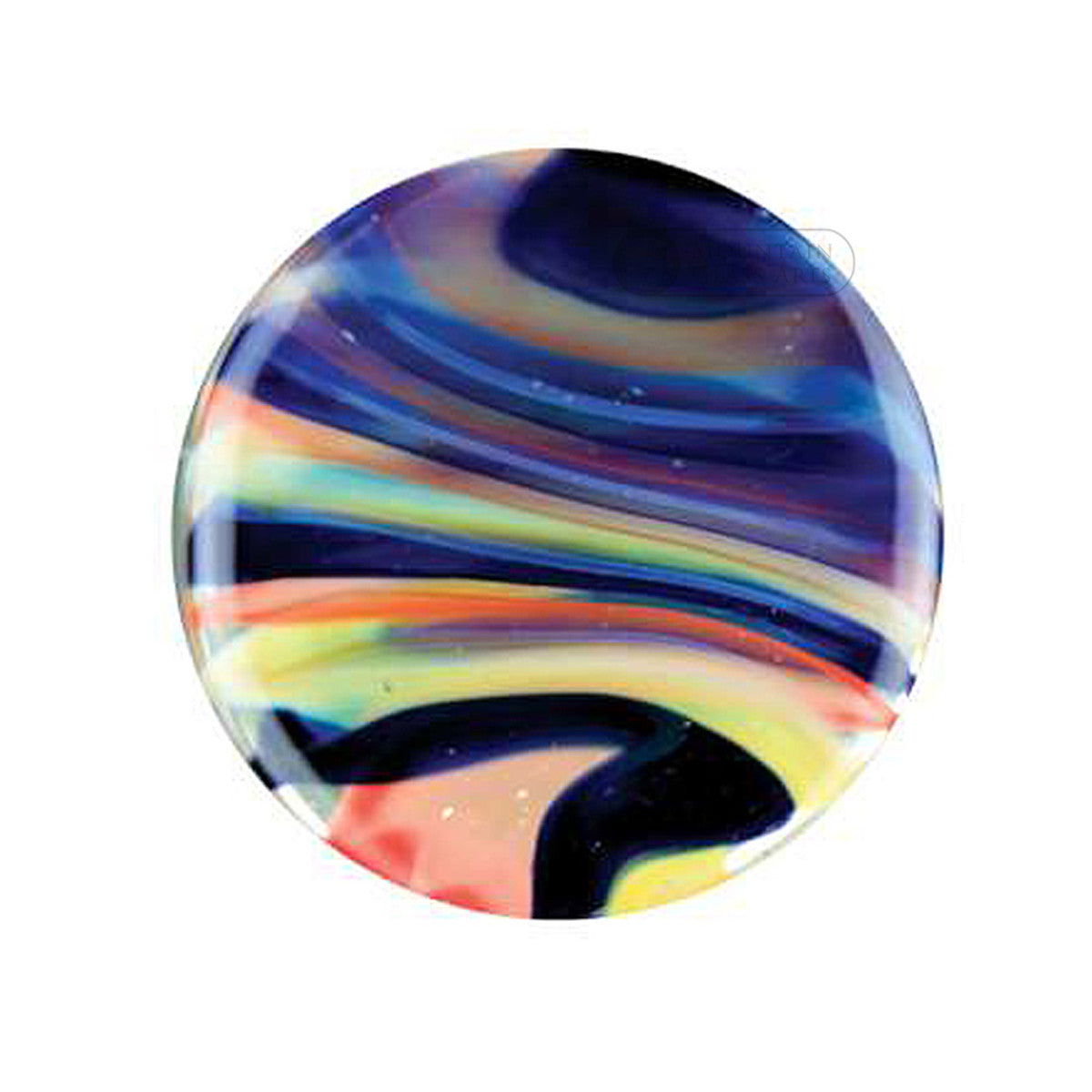 33 COE Rod Cirque - Stained Glass Express 